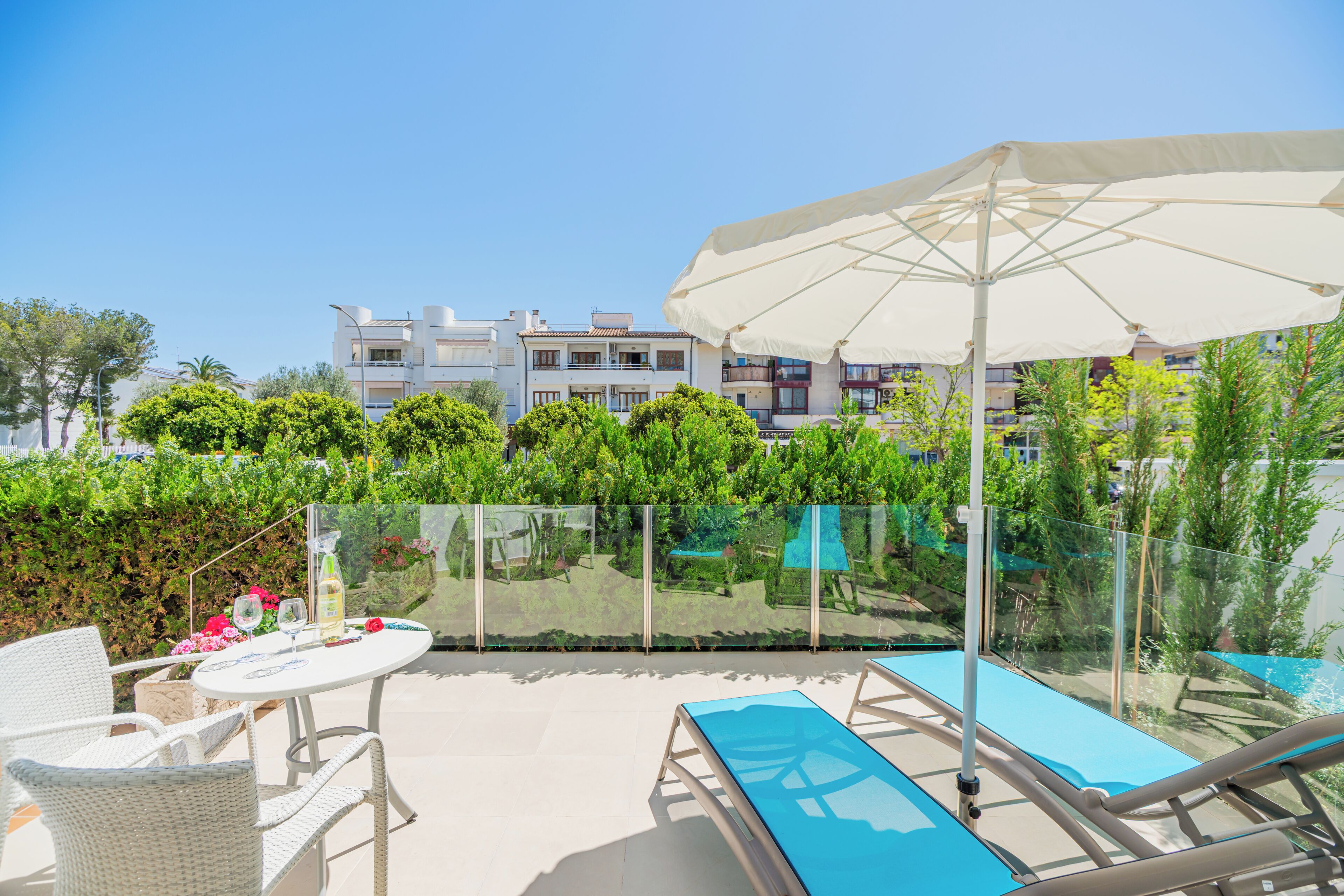 Appartement, 1 chambre, balcon | 1 chambre, bureau, lits bébé (gratuits), Wi-Fi gratuit
