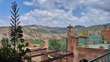 Breakfast, lunch, dinner served; Moroccan cuisine