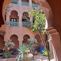 Quarto casal luxo, 1 quarto | Terraço/pátio