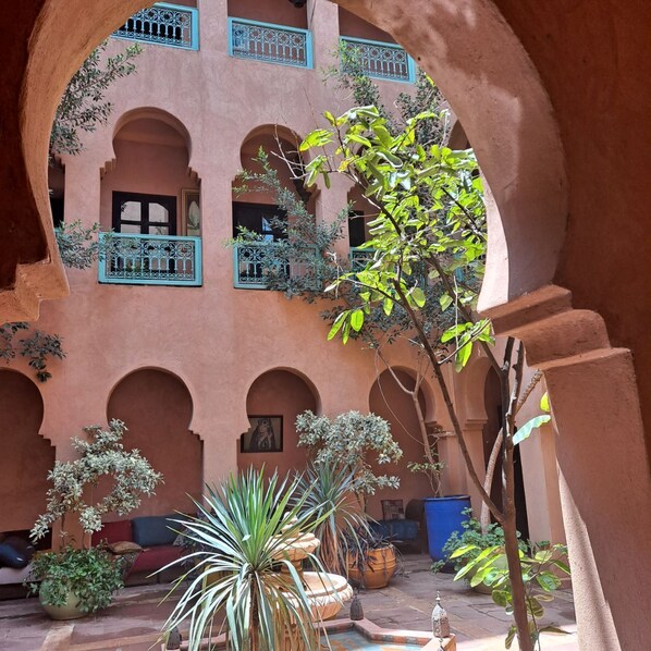 Terrace/patio - Kasbah Omar (Ourika)