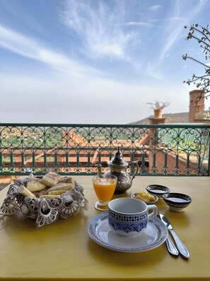 Rooftop terrace - Kasbah Omar (Ourika)