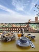 Terraço na cobertura