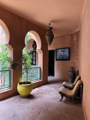 Standard Twin Room, 1 Bedroom | Terrace/patio - Kasbah Omar (Ourika)