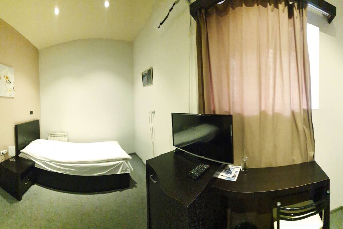 ห้องสแตนดาร์ดซิงเกิล | โต๊ะทำงาน, เตารีด/โต๊ะรีดผ้า, เตียงเสริม/เปล, Wi-Fi ฟรี