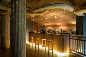 Bar (on property) - Six Senses Qing Cheng Mountain (Chengdu)