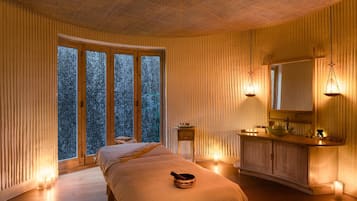 Body treatments, Thai massages, facials, reflexology