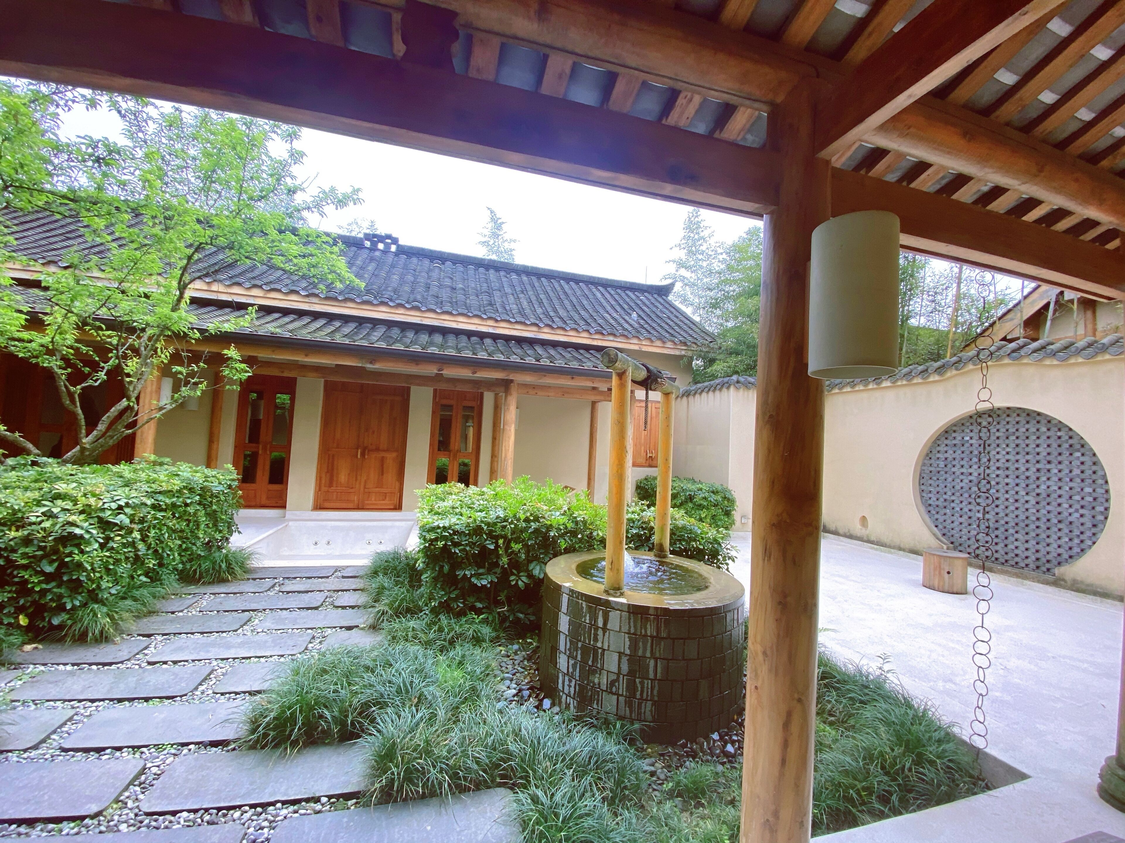 Two Bedroom Deluxe Courtyard Villa | View from room