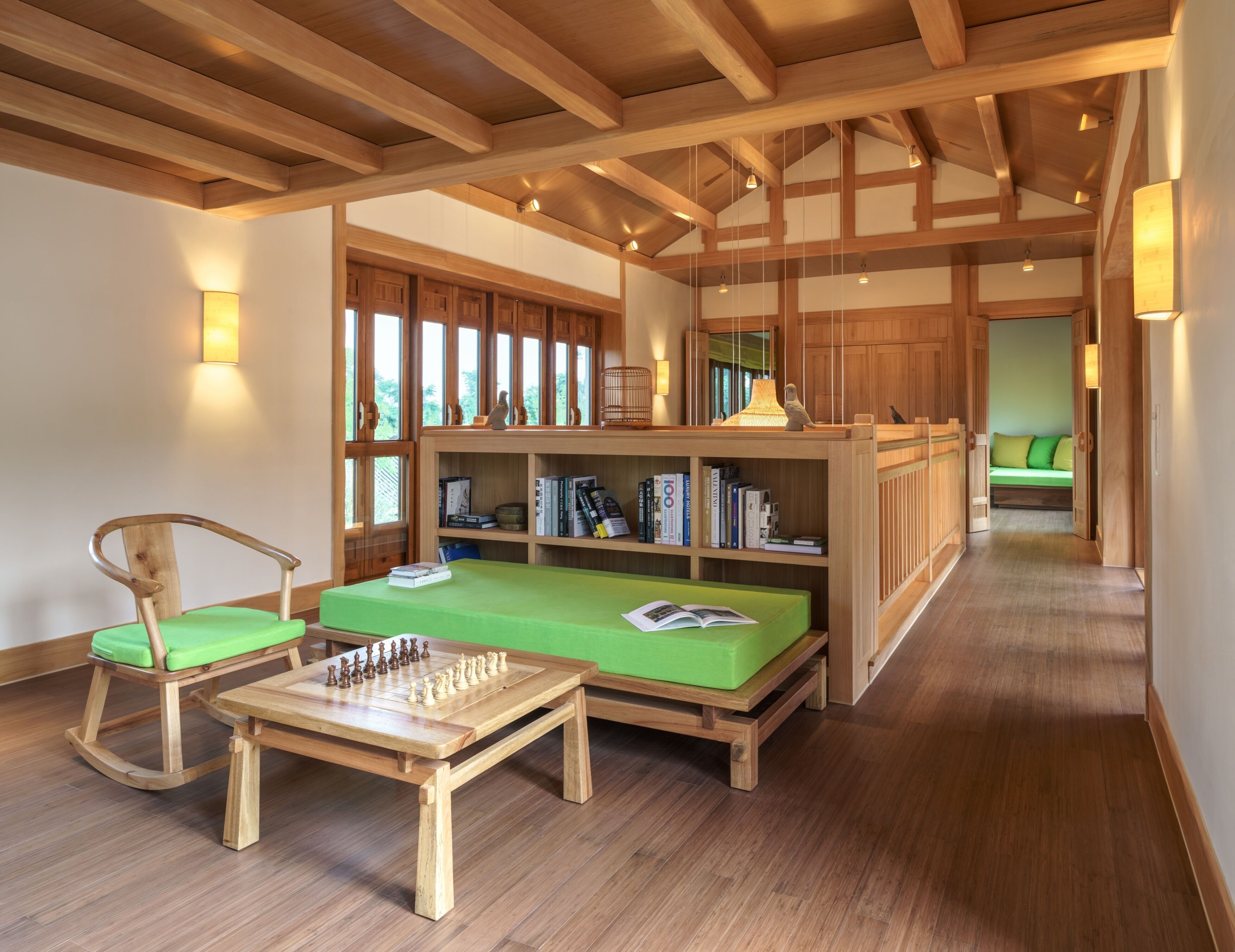 presidential villa, 4 bedrooms (swiming pool) | living area | 50-inch flat-screen tv with satellite channels, tv