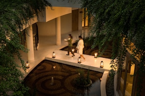 Body treatments, Thai massages, facials, reflexology