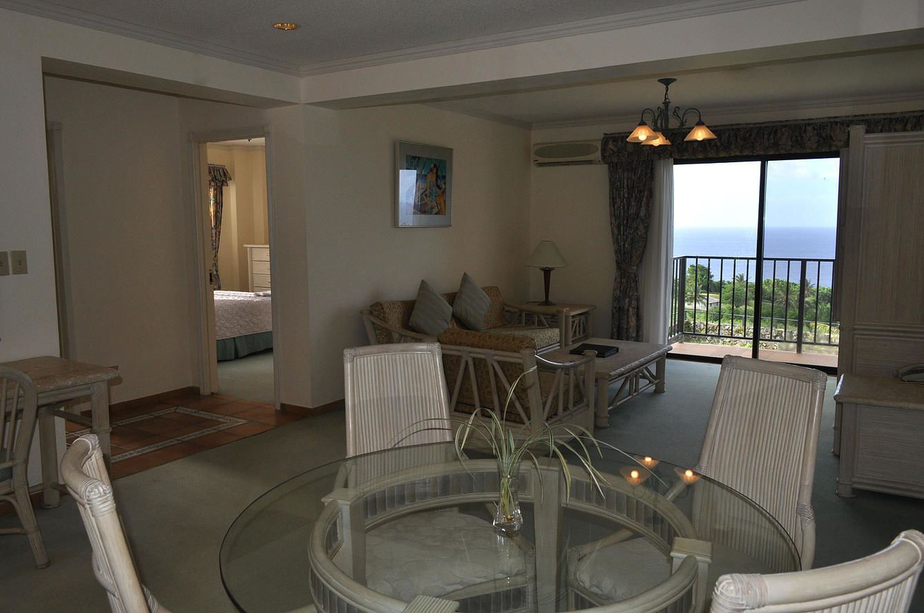 standard room, 2 bedrooms, ocean view, sea facing | living room | tv