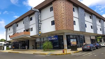 Façade de lâhĂ©bergement