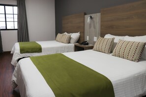 In-room safe, desk, blackout curtains, free WiFi