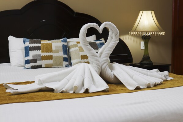 In-room safe, desk, blackout drapes, free WiFi