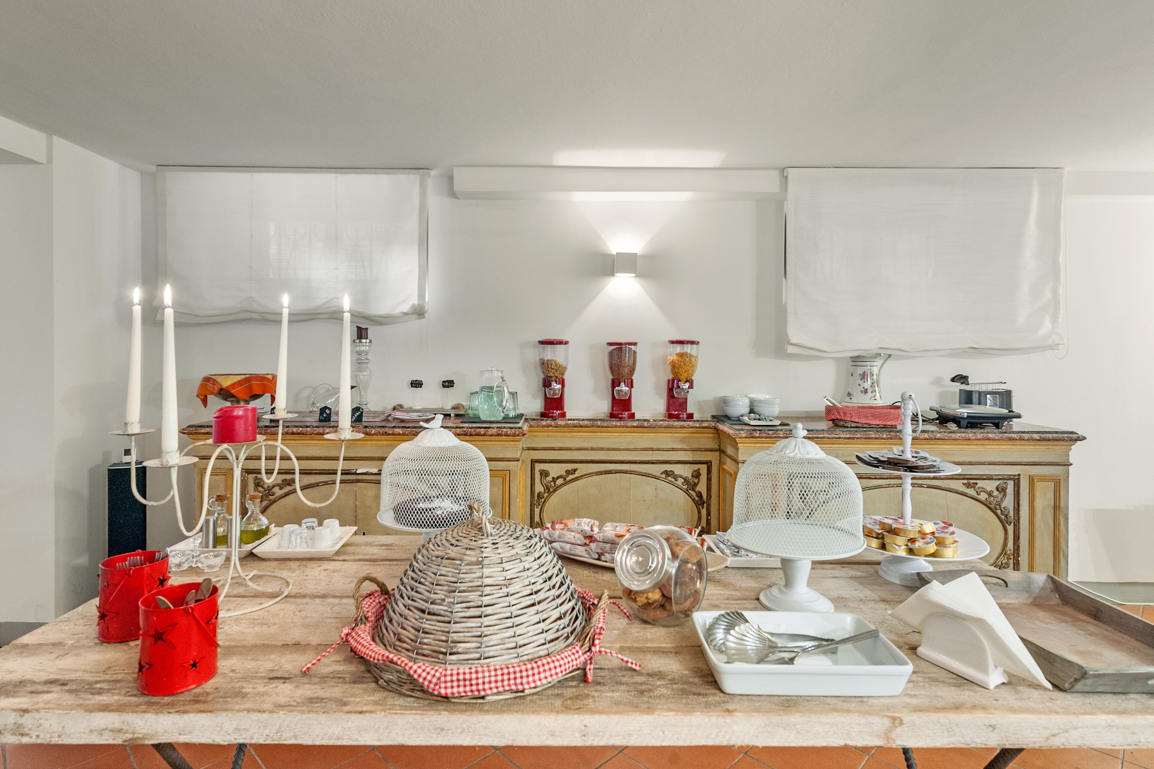 Petit déjeuner buffet compris tous les jours