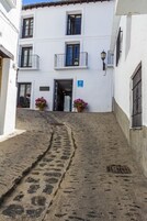 Entrada de la propiedad