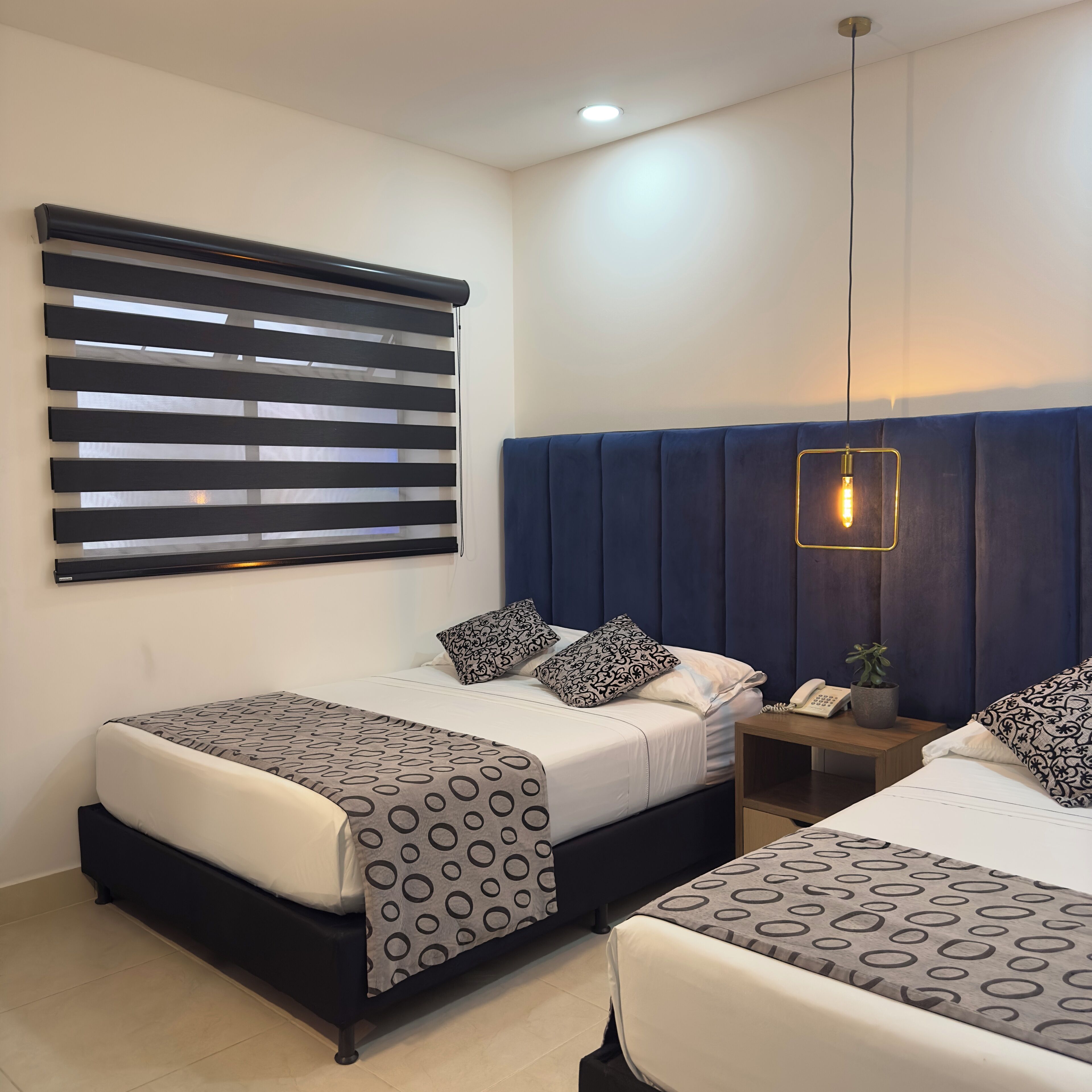 Minibar, in-room safe, desk, free WiFi