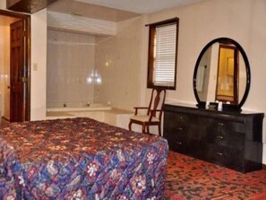 Desk, iron/ironing board, free WiFi, bed sheets