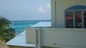 View from property - Hotel Ocean Paradise (San Pedro)