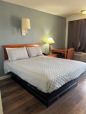 Wifi gratis y ropa de cama 