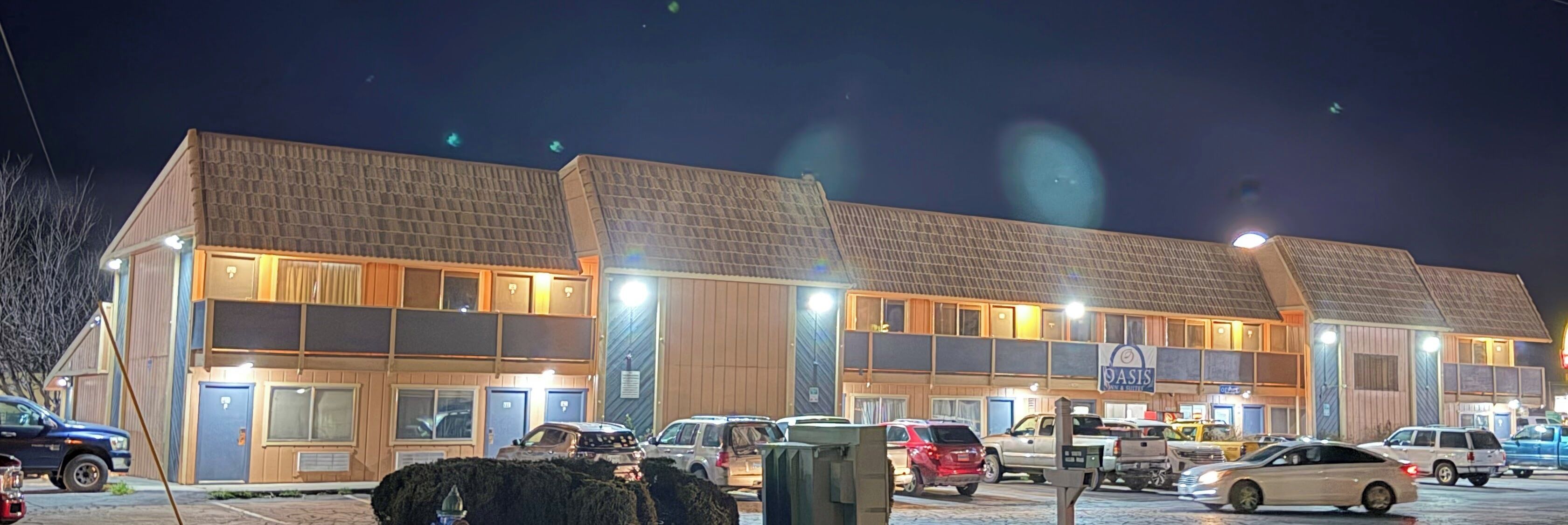 المنشأة من الخارج