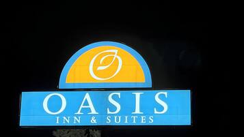 Façade de lâhĂ©bergement