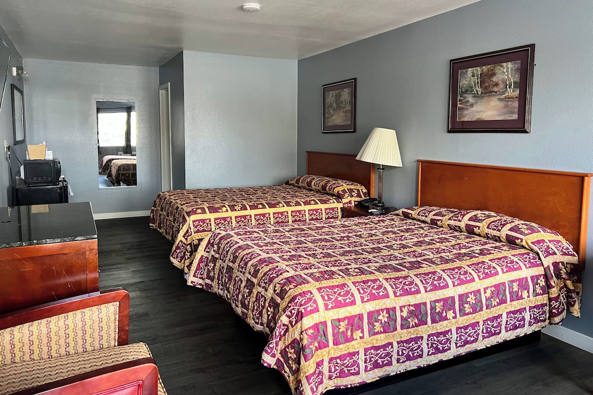 Wifi gratis y ropa de cama