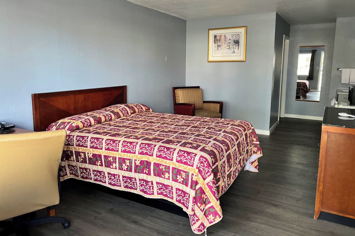 Wifi gratis y ropa de cama