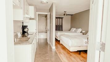 1 chambre, literie de qualité supérieure, décoration personnalisée