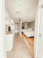 1 dormitorio, ropa de cama de alta calidad, decoración individual