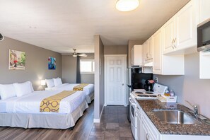 Spiseområde på rommet