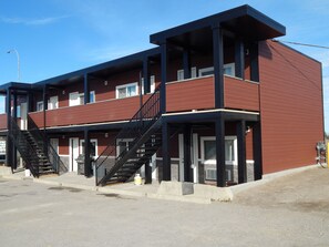 Fachada de la propiedad