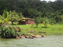 Vista desde la propiedad