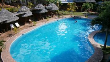 Alberca al aire libre