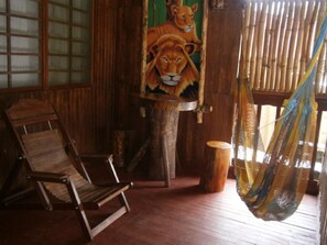 Porch - Madera Labrada Lodge (Tarapoto)
