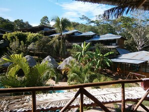 View from property - Madera Labrada Lodge (Tarapoto)