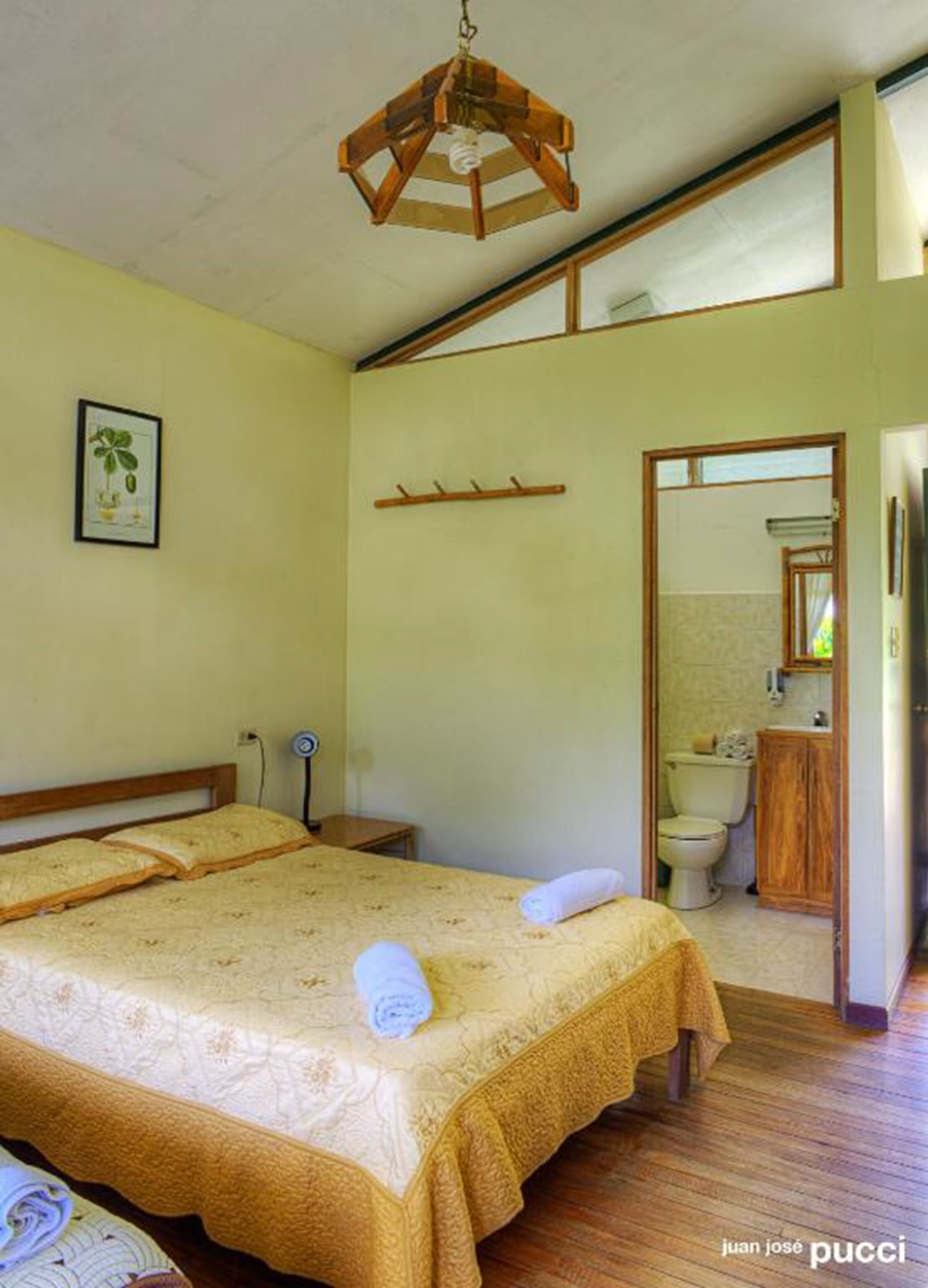 standard double or twin room, garden view | 1 bedroom, desk, free wifi, bed sheets