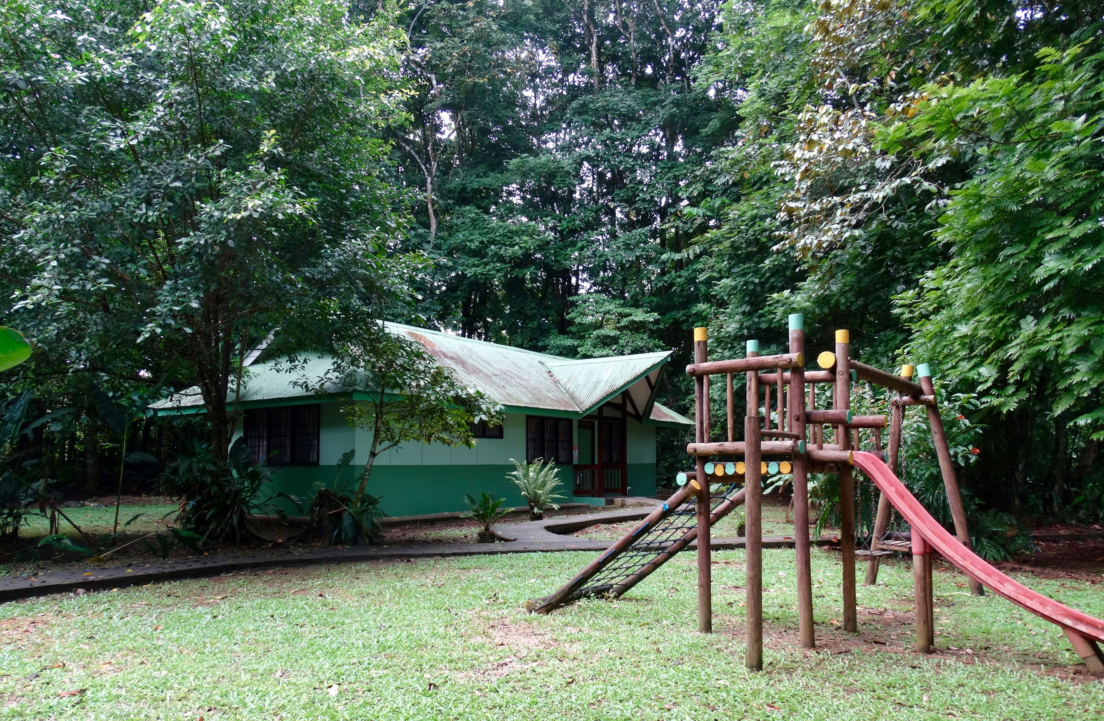 children’s area