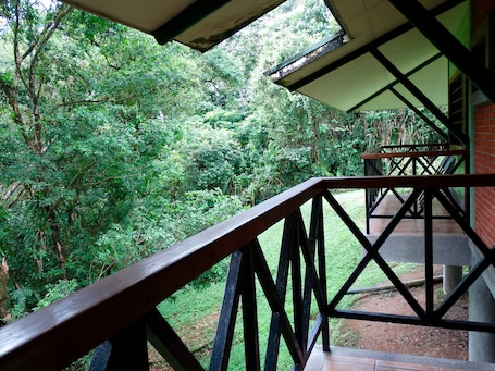 Double Room, Garden View | Balcony. La Selva Biological Station