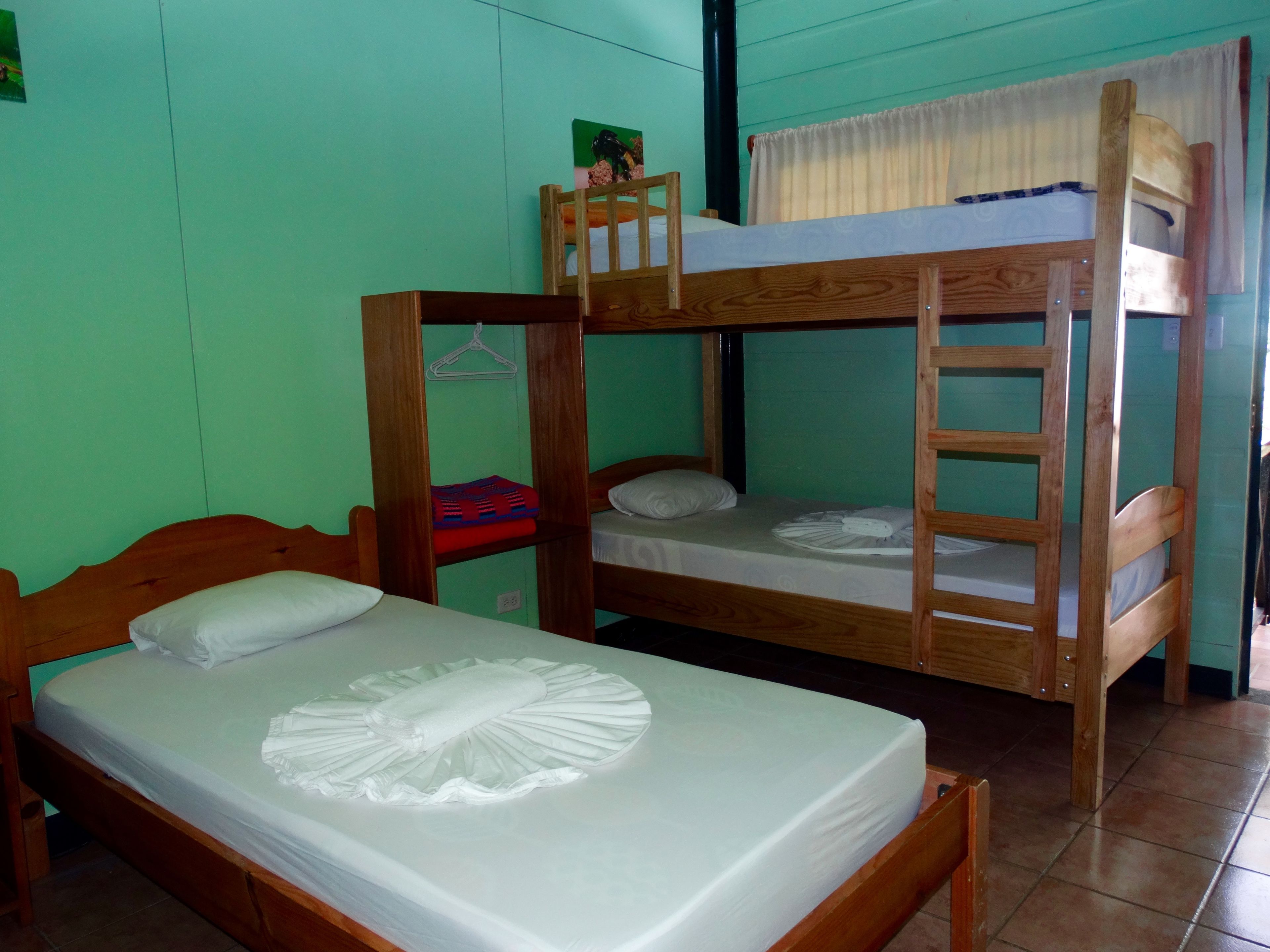 double room, garden view | in-room safe, desk, free wifi