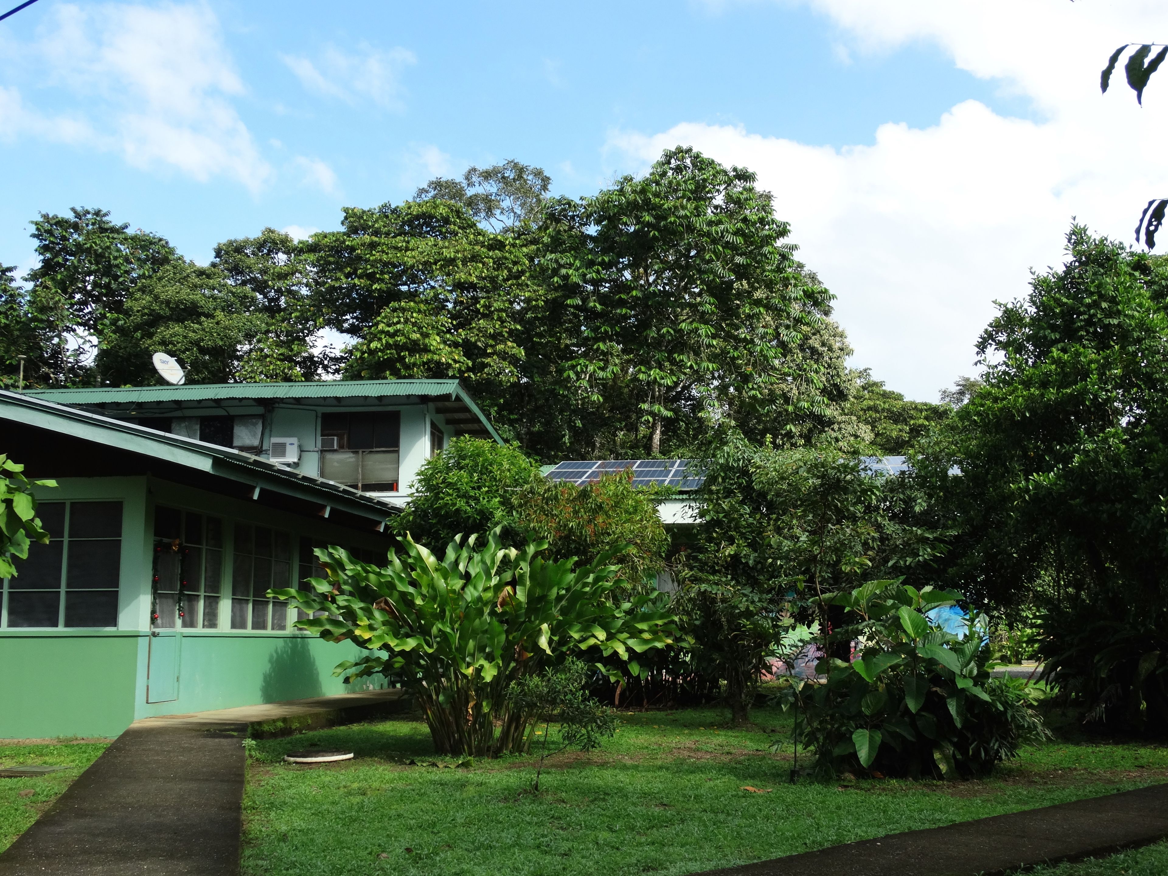 Terrein van de accommodatie