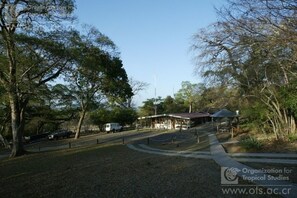 Voorkant van accommodatie