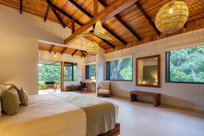 Superior Room | Premium bedding, pillowtop beds, in-room safe, desk - El Remanso Rainforest Lodge (Puerto Jiménez)