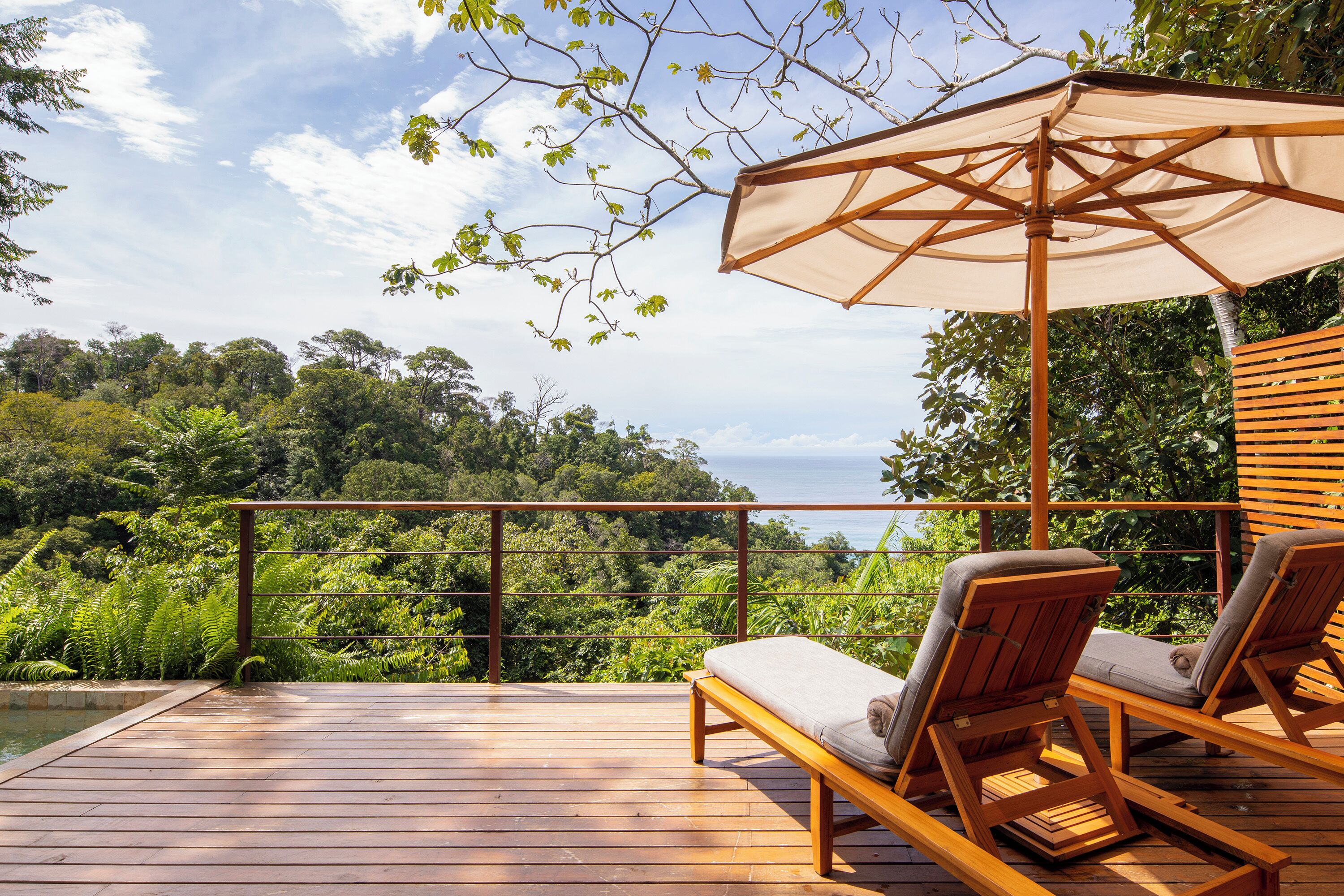 Utsikt fra overnattingsstedet