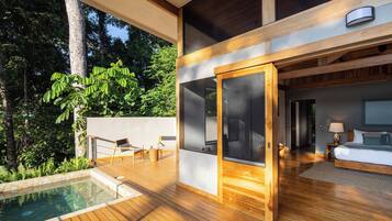 Deluxe Villa w/ Plunge Pool | Terrace/patio