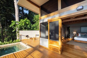 Deluxe Villa w/ Plunge Pool | Terrasse/Patio