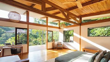 Deluxe Villa w/ Plunge Pool | Literie de qualité supérieure, surmatelas