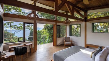 Deluxe Double Villa La Vainilla w/ Plunge Pool | Roupas de cama premium, camas com colchões pillow-top