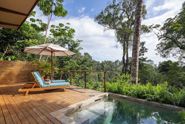 Deluxe Villa w/ Plunge Pool | Vistas al mar