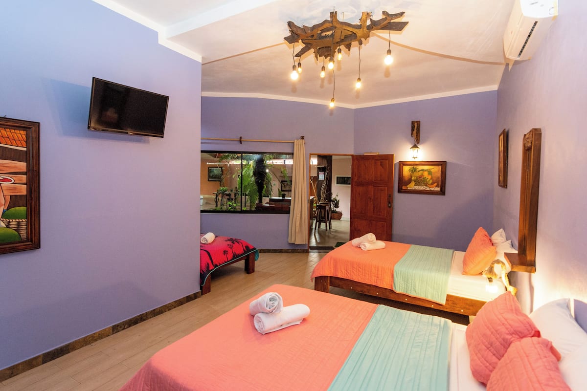 Deluxe Quadruple Room | Premium bedding, down duvets, in-room safe, free WiFi