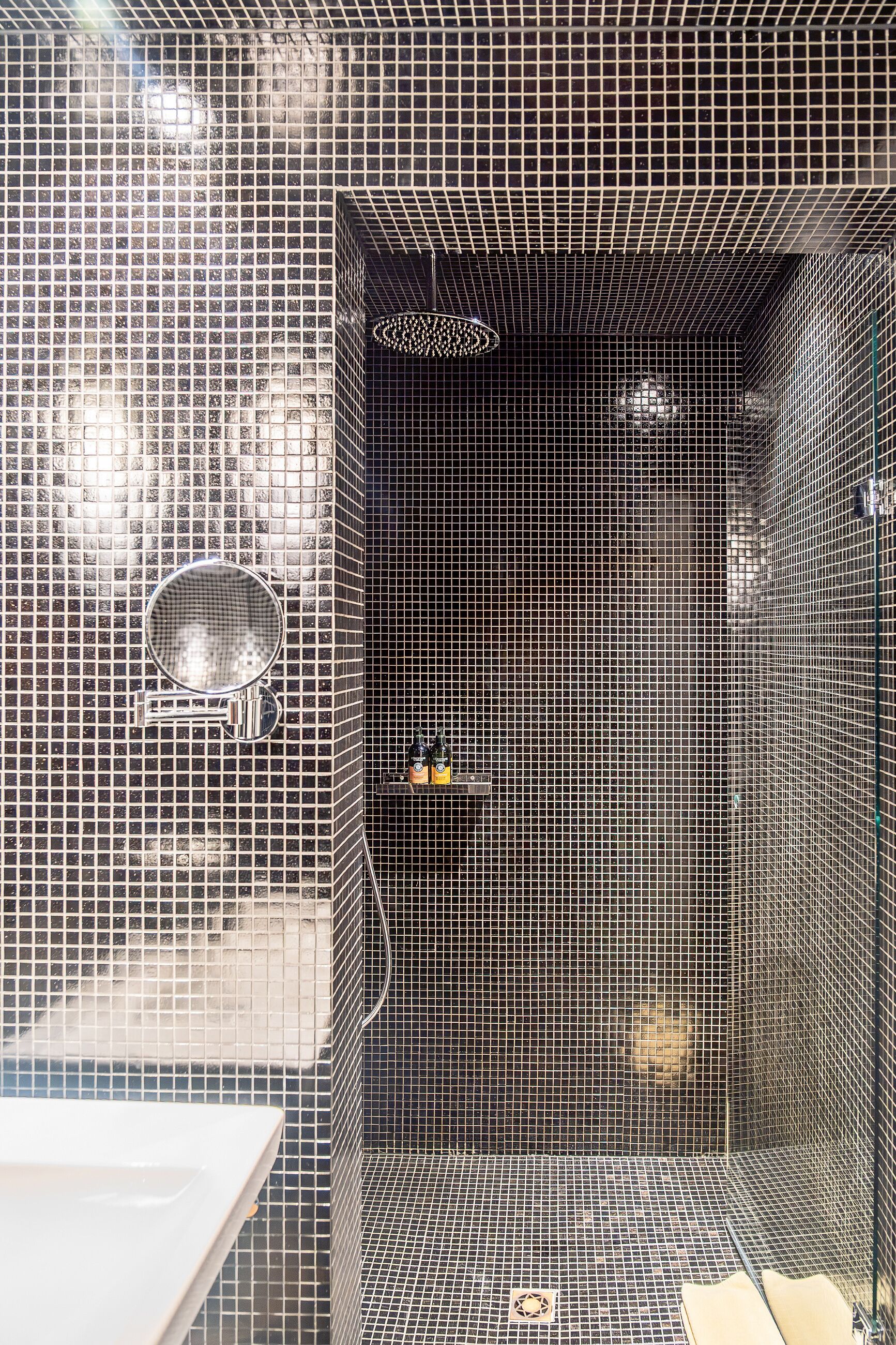 free toiletries, hair dryer, bathrobes, slippers